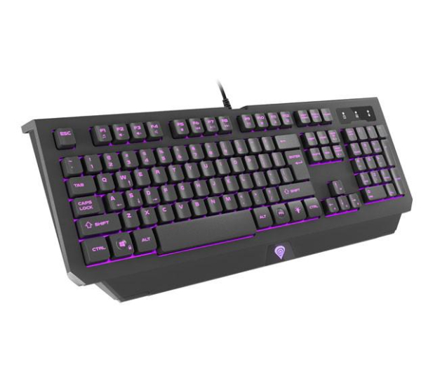 Natec Zestaw dla graczy 4 w 1 Genesis Cobalt 300 klawiatura + mysz - 1378499 - zdjęcie 2